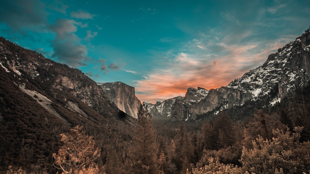 What City And State Is Yosemite National Park In